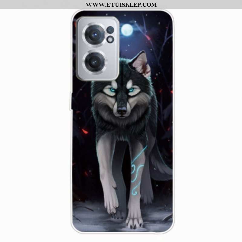 Etui do OnePlus Nord CE 2 5G Drapieżny Wilk